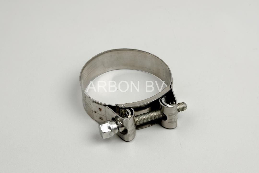 Mikalor W2 Fascetta Stringitubo Universale In Acciaio Inox – Serraggio 73–79 Mm – Supra Serie Professionale